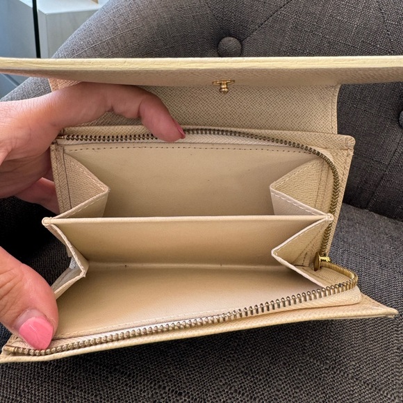 Louis Vuitton Damien Azur portefeuille Tresor Wallet🤍 - Picture 11 of 14